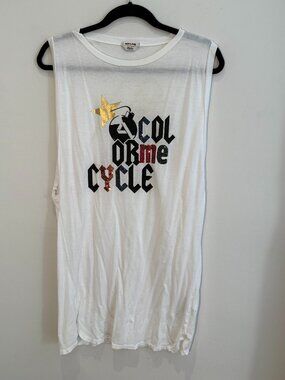 Cycle Sleeveless Shirt Made In Italy